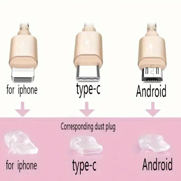 NWT Gold Bow with Faux Crystals for Android - Picture 3 of 4